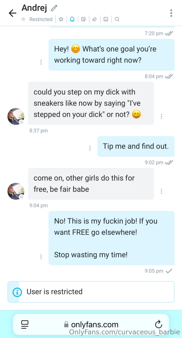 Ladies block this dipshit u459159961 