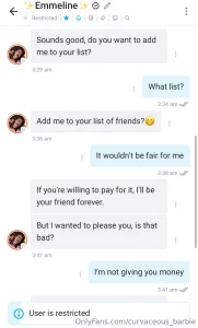 Is it just me or does anyone else get stupid messages like this she part 1