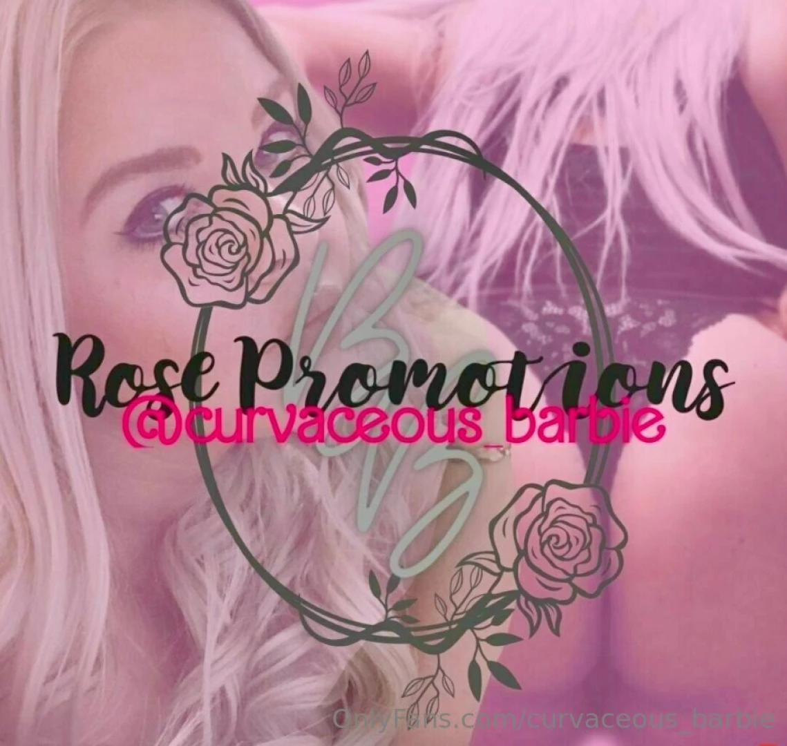 Thank you all for your support https onlyfans com curvaceous_barbie 