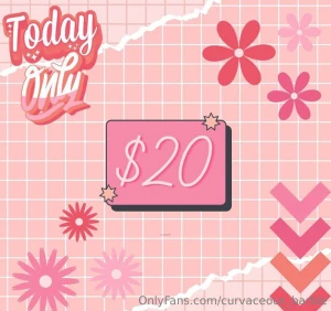 Today only 20 for 30 minutes of sexting you can send me any pics or