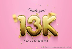 Yay to 13k fans thank you all so much for your continued love and