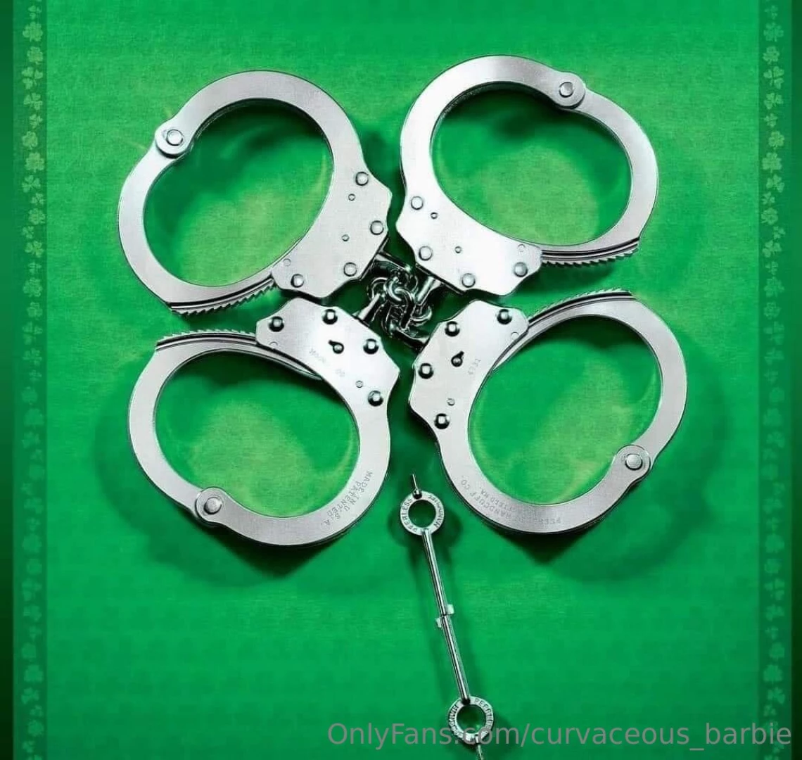 Happy kinky st paddy s day tip if you want to cuff me tie me up and 