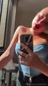 What a sunny day it is