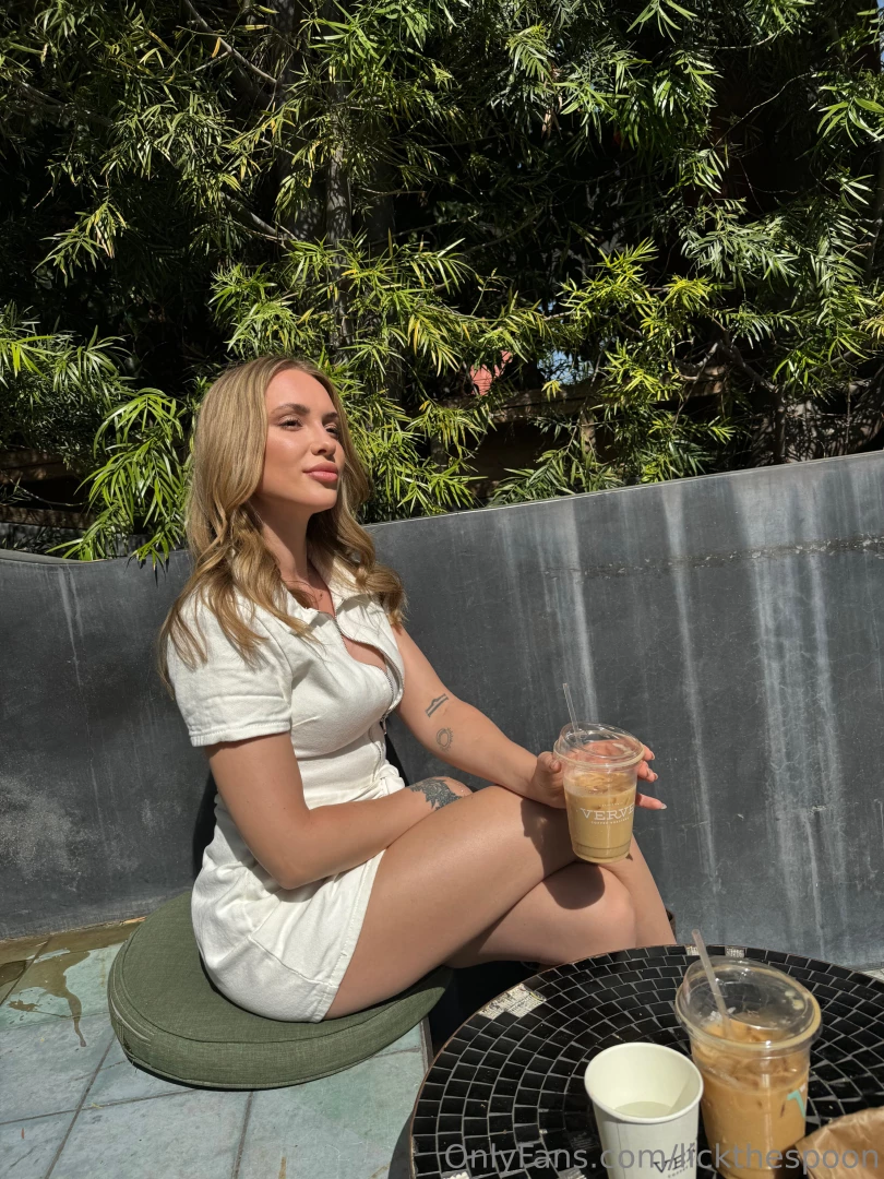 Morning coffee and sunshine is my favorite way to start the day with 