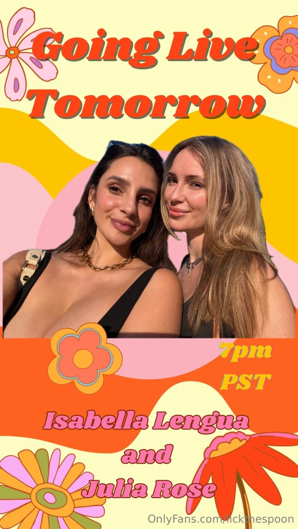 So excited to announce me and my favorite spicy girlfriend 