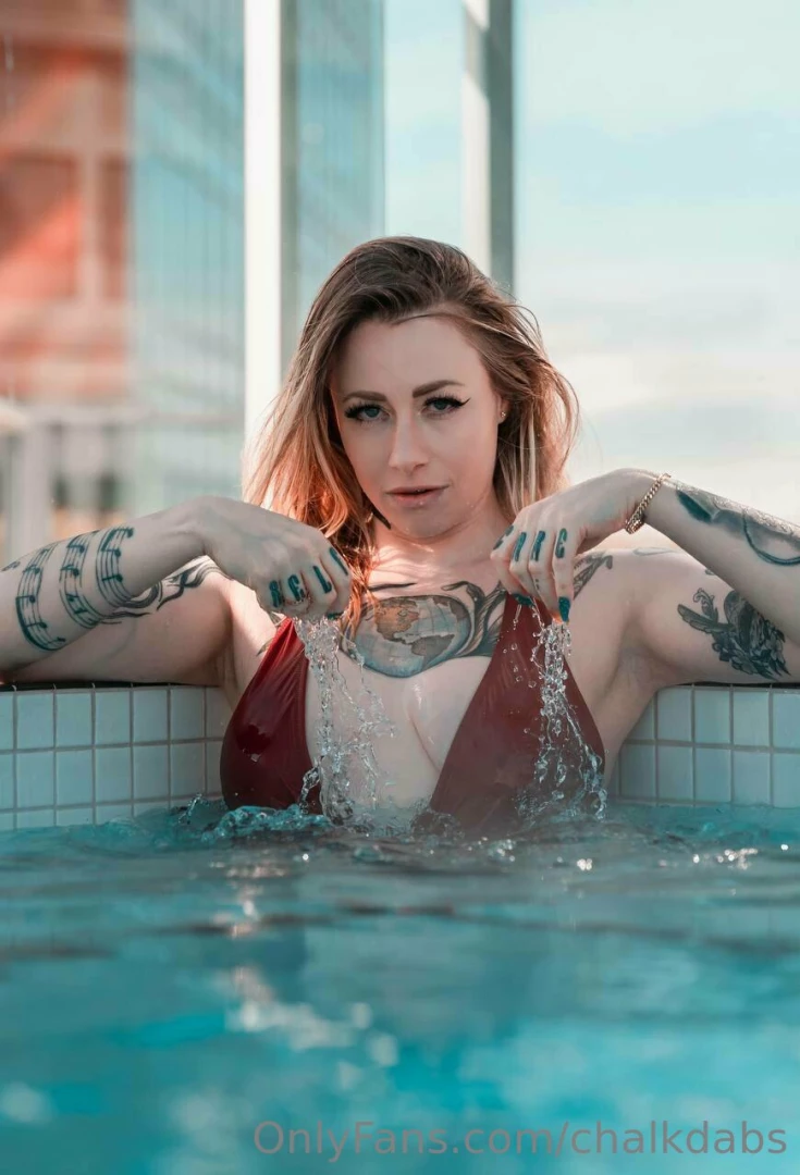 It s your inked girl next door expcharlee and she s being slutty on part 3 