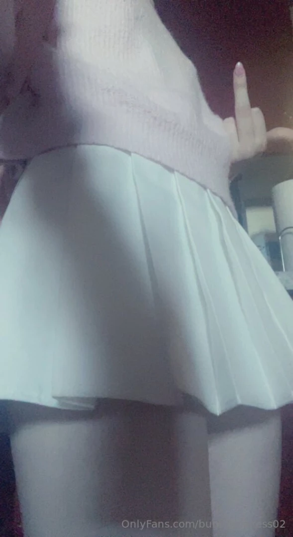 Spoiled brat upskirt farts 