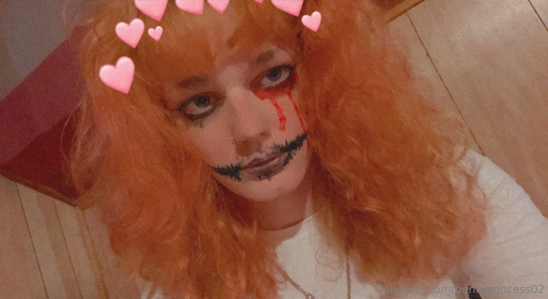 Halloween is my favv heres me before and after a party hehe i look part 1 