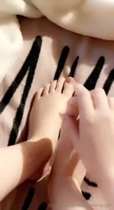 My feet definitely need to be worshipped who s volunteering