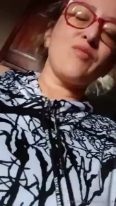 I want you to put your head under my blouse and we ll enjoy together