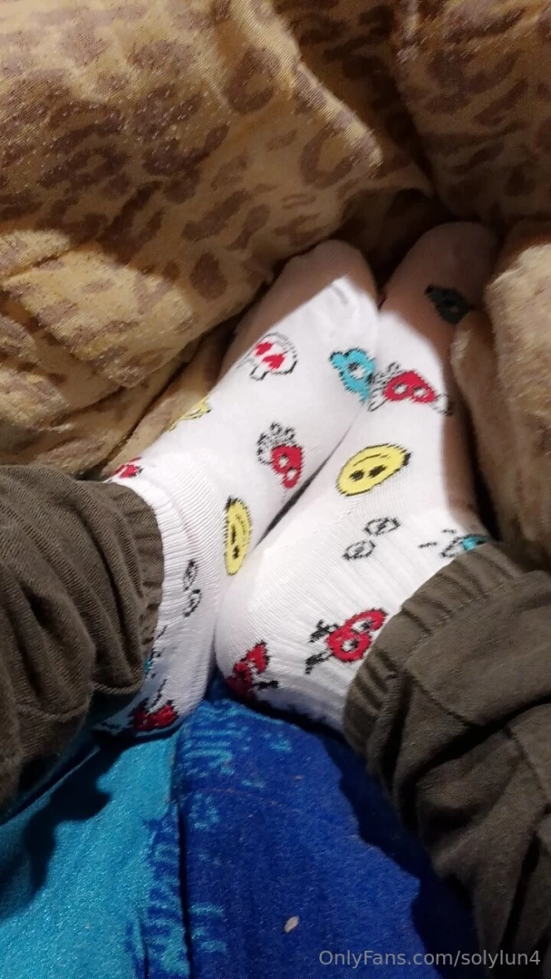 I like my new socks 