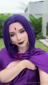 Raven cosplay is already out its sure to impress you with the part 1