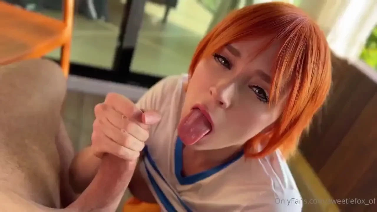 New nami is about to serve your cock i decide to make the 2nd part of 
