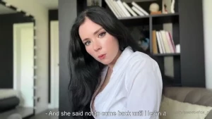 Pov please watchthis and immerse yourself in this step-sister fantasy
