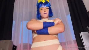 Ankha meme full edition don t forget to put your likes its important