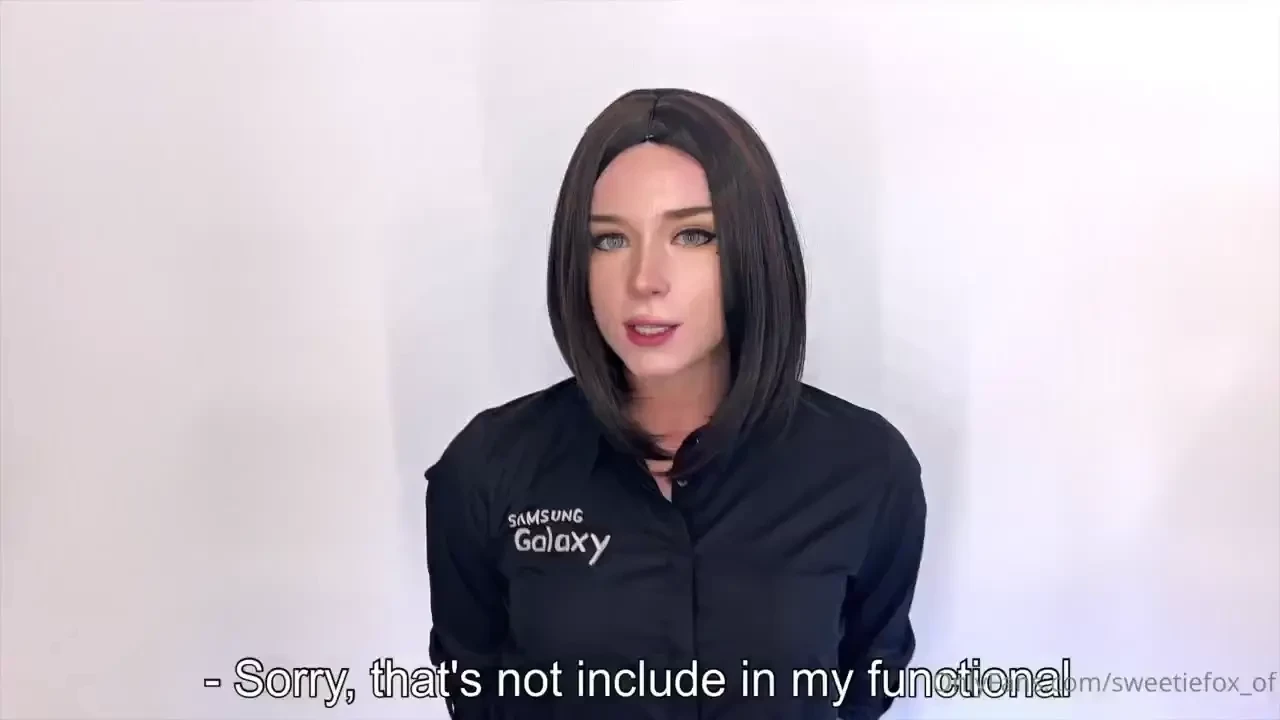 Sam from samsung sucking and fucking for iphone haha full video watch 