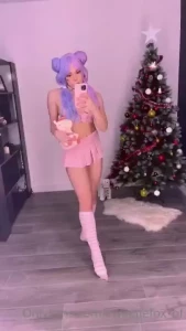 Yay i m returned with very hot outfit what you think about it does it part 7