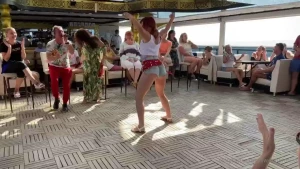 Video of my daily life haha xd i accidentally took part in the