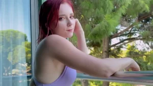 Some blowjob in sunny day swimsuit outfit