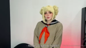 A few years after the events of the hero academy himiko toga due to