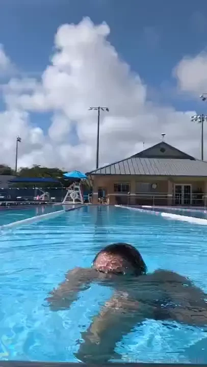 Pool day gets me excited 