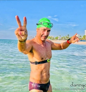 Good morning swim now what