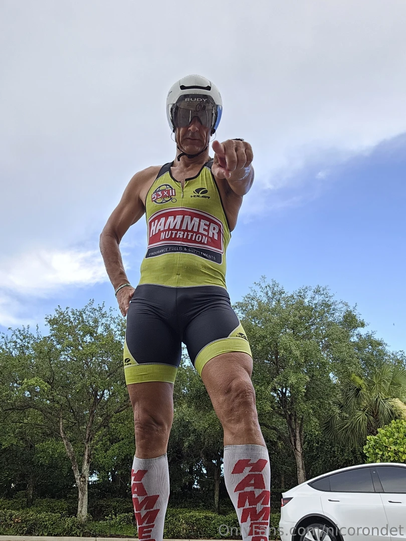 Bike day legs power thrust 