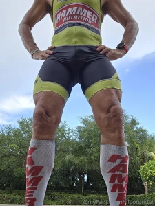 Bike day legs power thrust part 1