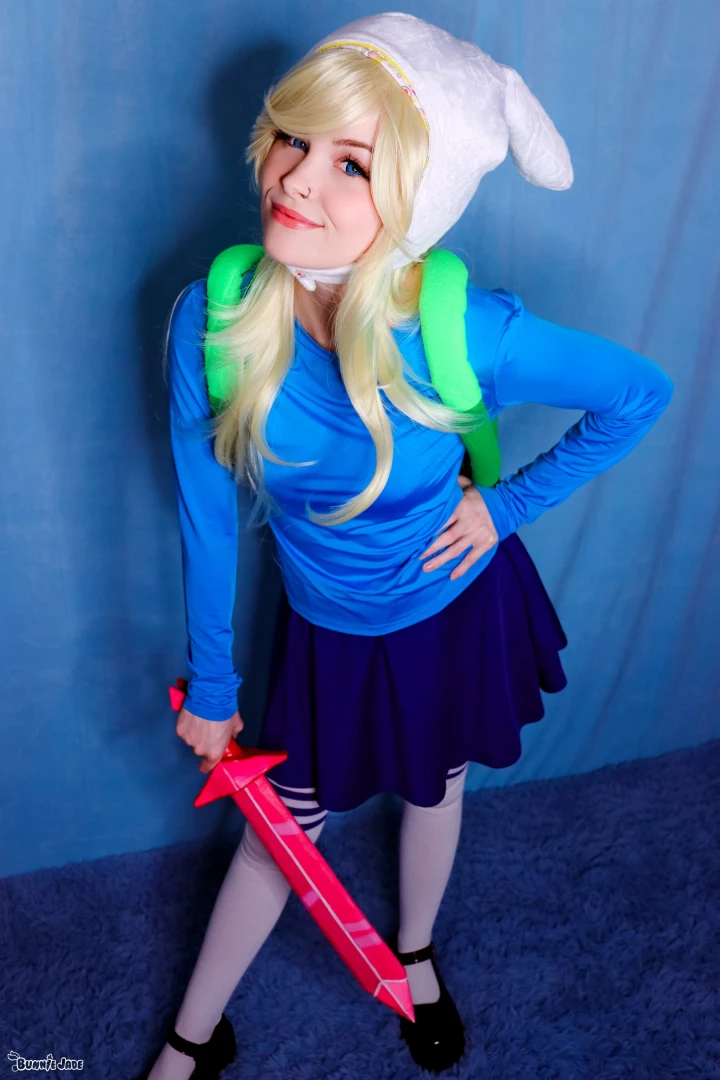 Fionna - adventure time cosplay part 1 