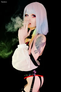 Lucy - cyberpunk edgerunners cosplay part 1