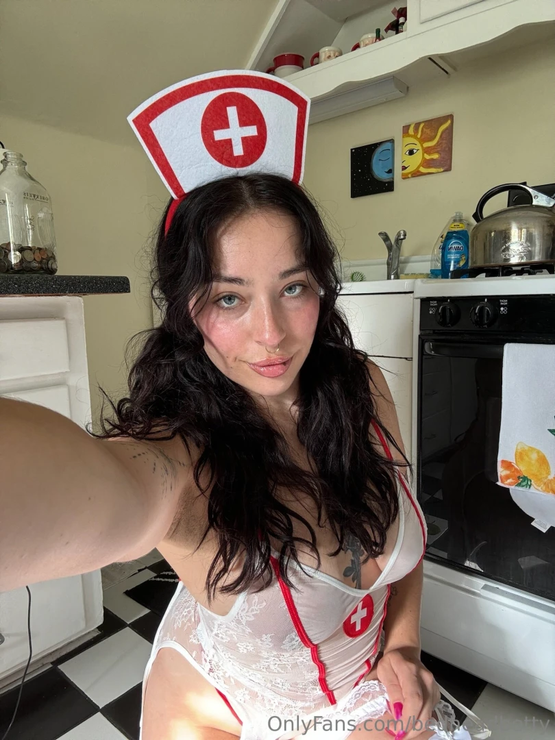 Sick today let nurse molly take care of you 