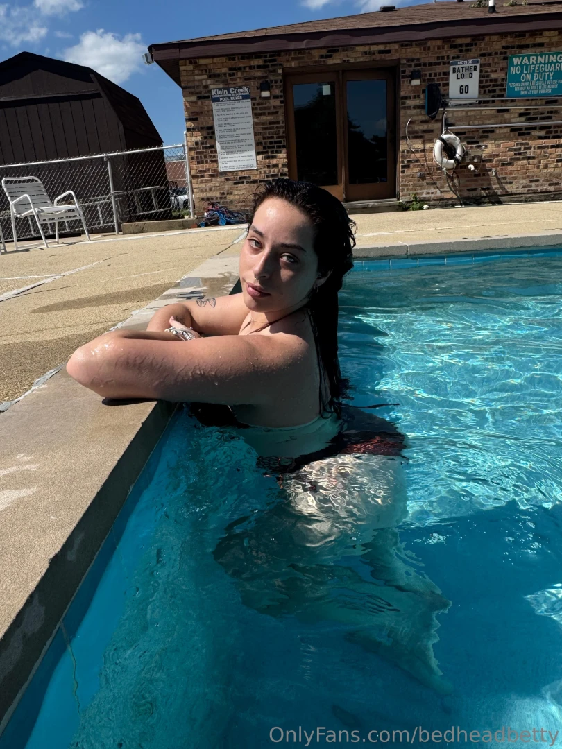 I have so many swimsuits but i think i m gonna get another today for 