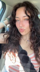 Curls in full effect in the summer