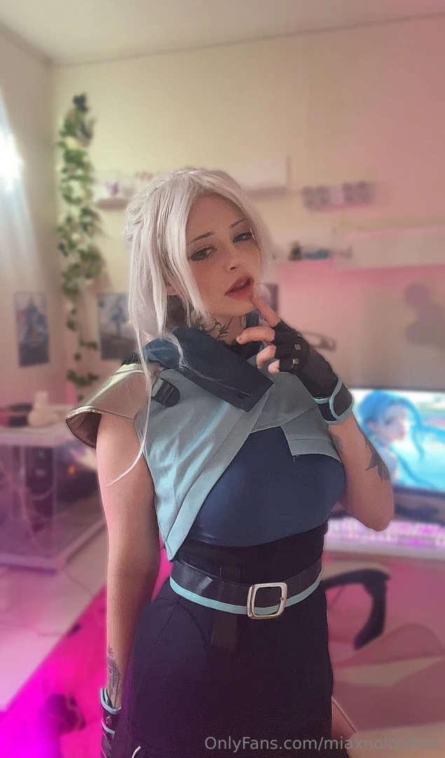 Jett cosplay 33 wanna play valo part 6 