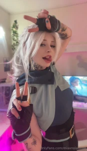 Jett cosplay 33 wanna play valo part 1