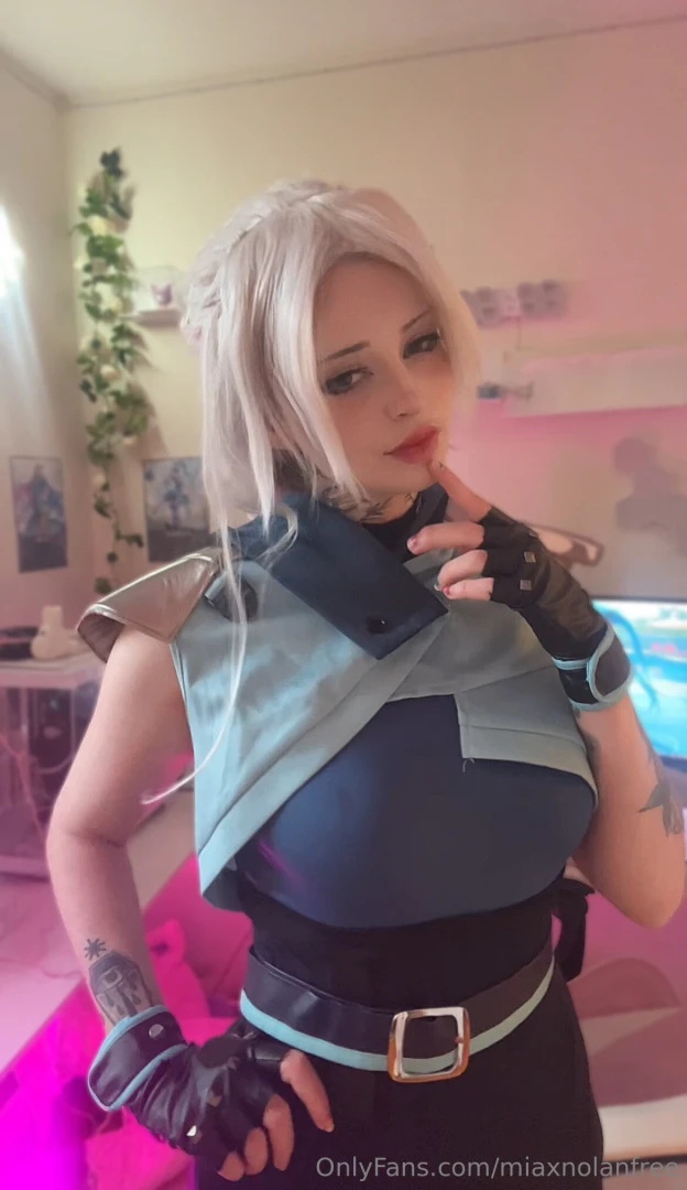 Jett cosplay 33 wanna play valo part 5 