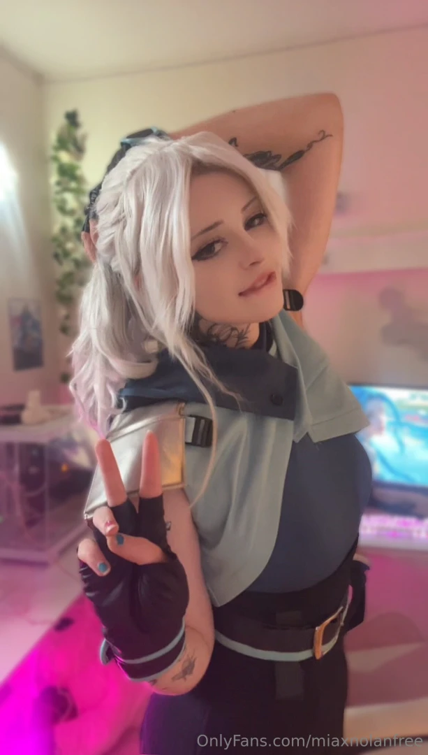 Jett cosplay 33 wanna play valo part 3 