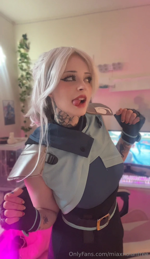 Jett cosplay 33 wanna play valo part 4 