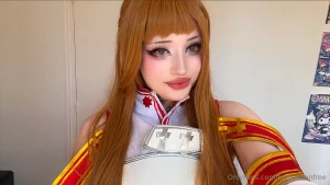 Asuna selfies 3