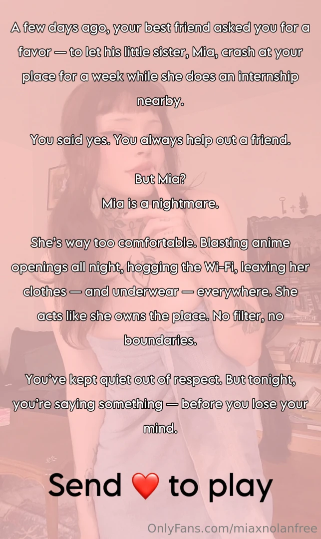 Wanna play this game 3 send me part 1 