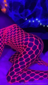 See melody in a different light her cougar spots glow in the moonlight part 2