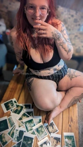 I love doing big polaroid orders
