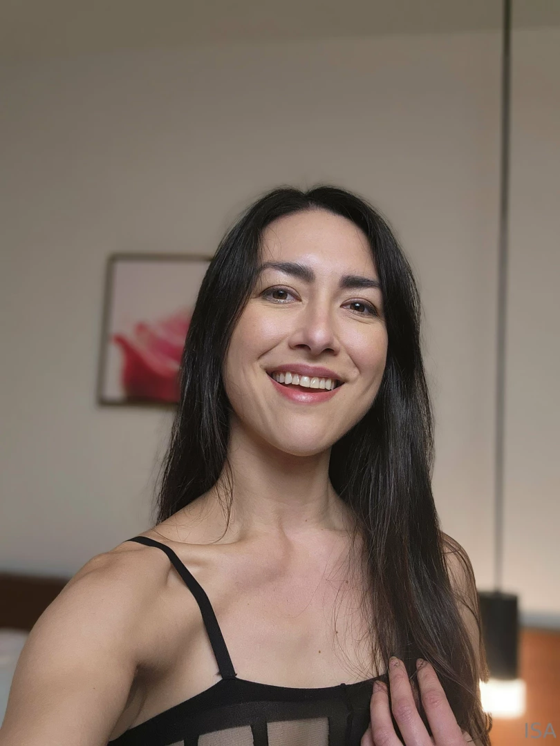 Bts of a bggg scene do you like my crotchless black bodysuit part 4 