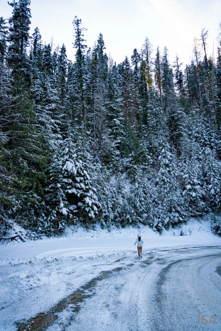 Snow day nudes for a snow day here in the pnw and many places part 13 