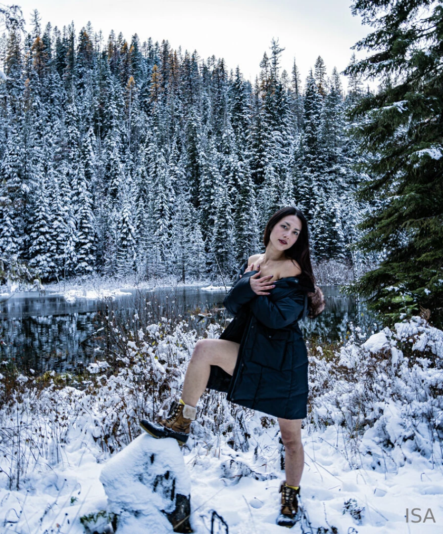 Snow day nudes for a snow day here in the pnw and many places part 14 