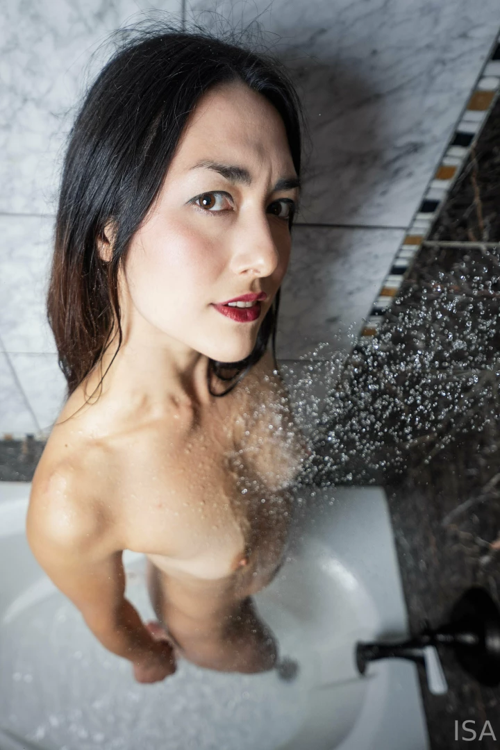 isabellovemodel - Shower scenes part i i m not afraid of getting wet part 4 