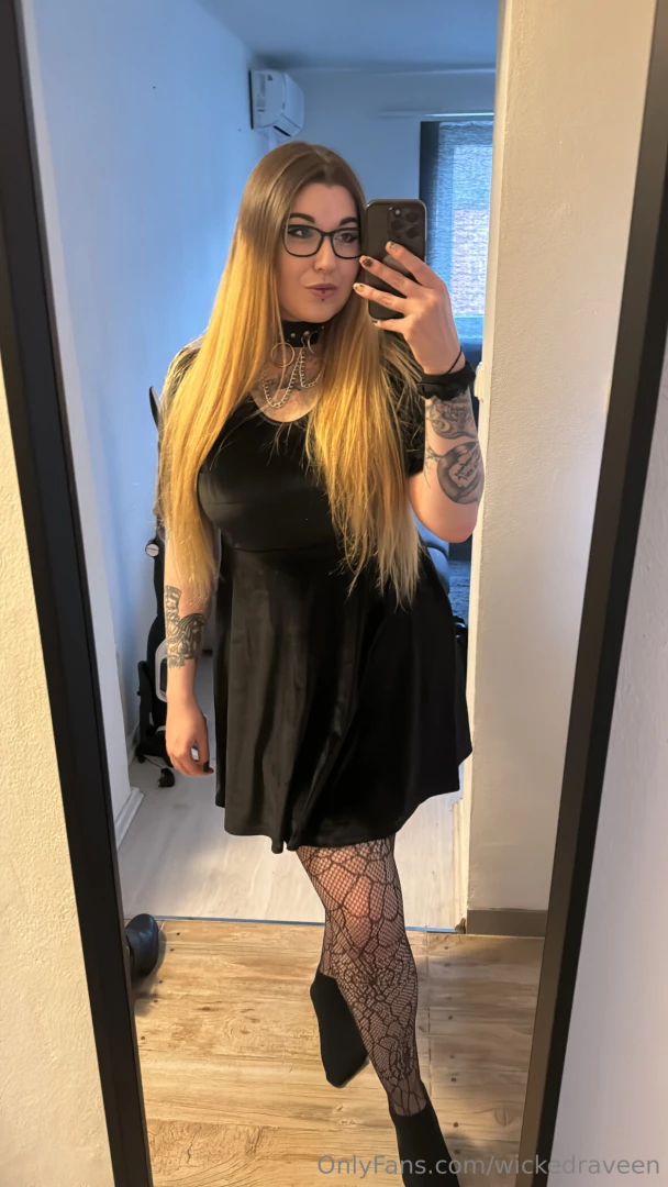 Sprinkle some magic wear your little black dress 