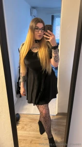 Sprinkle some magic wear your little black dress