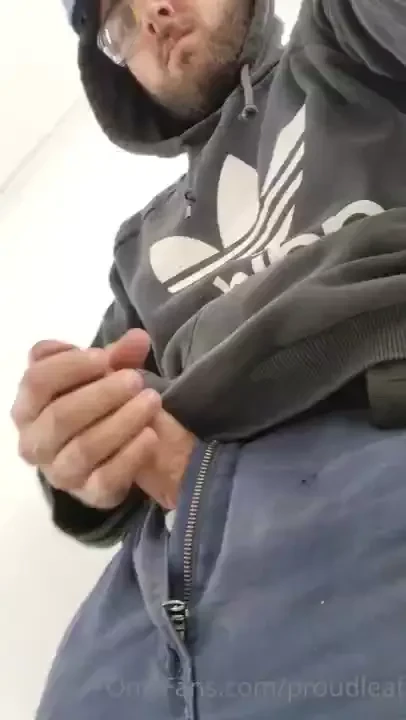 Quick nut on my break to take the edge off 