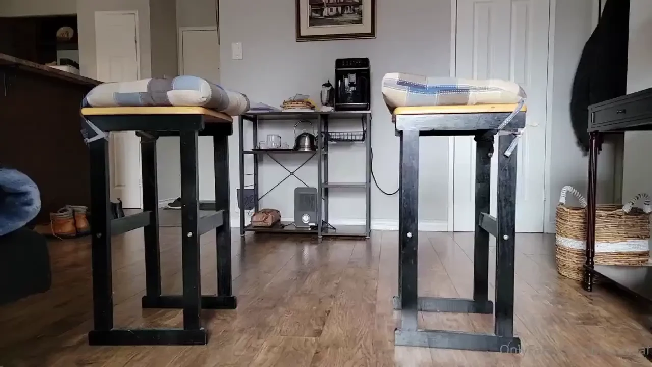 Bull milking puddle of cum part 1 